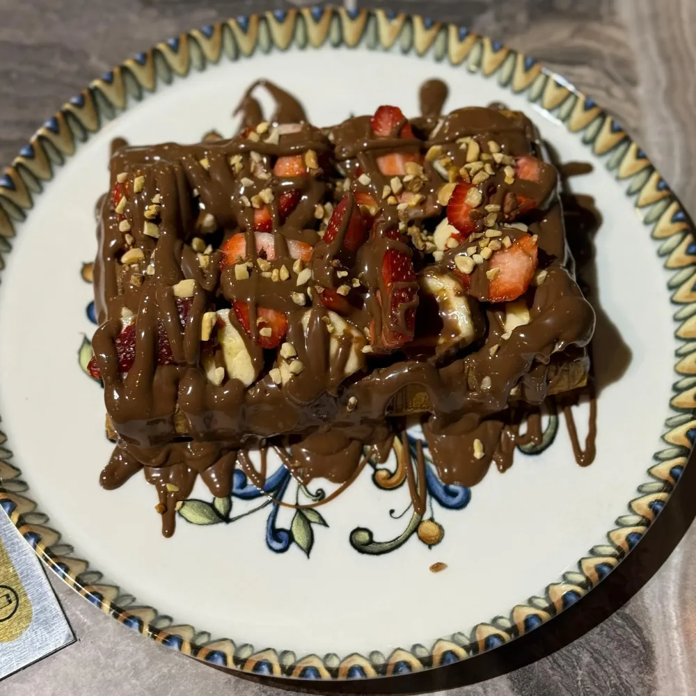 Waffle Happiness