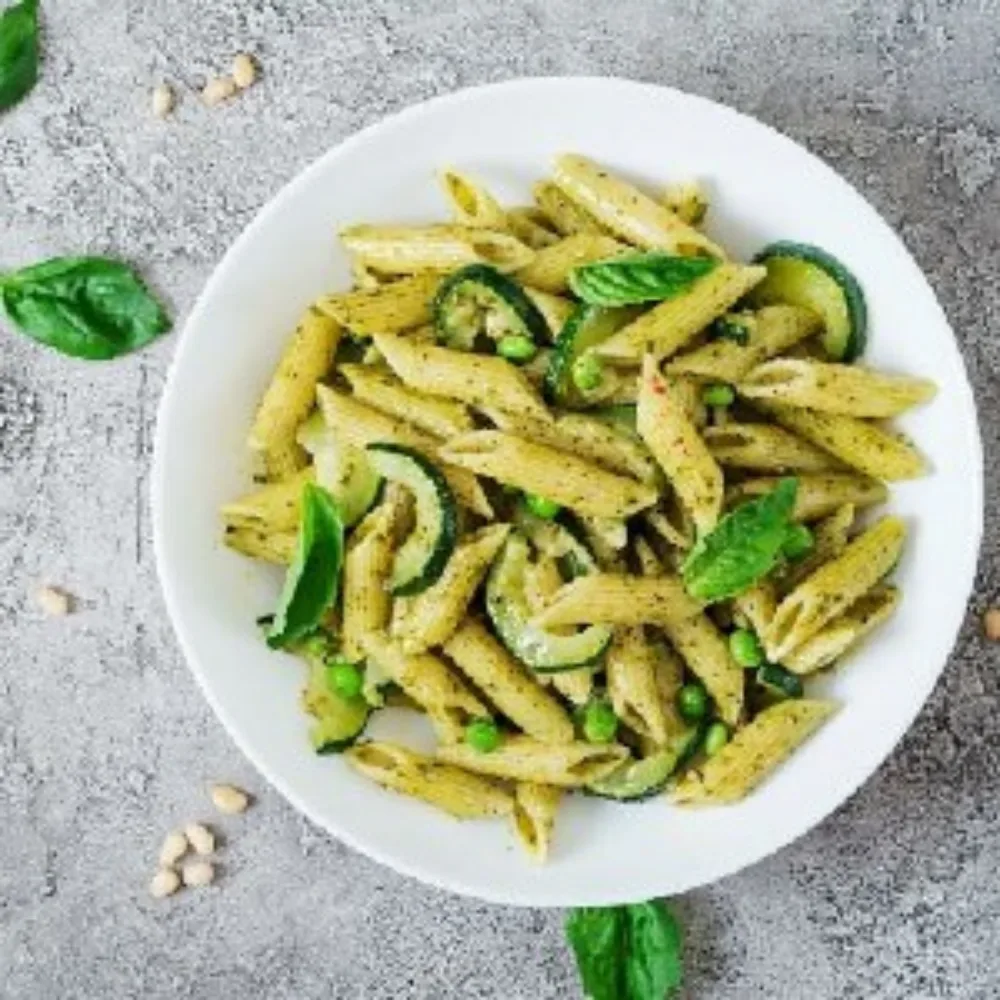 Köri Soslu Penne